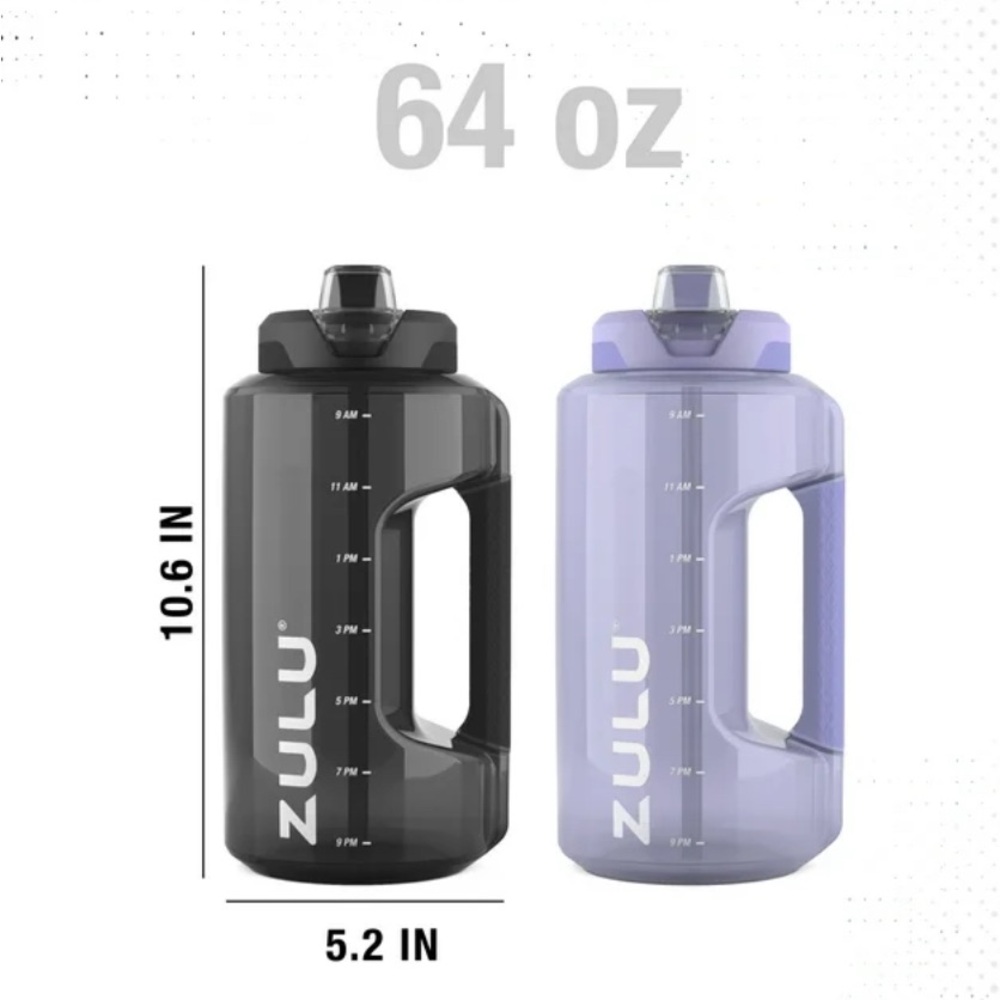 Zulu Goals NWT 64oz Half Gallon Goals Water Jug - Unisex - Picture 8 of 8